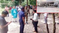 মাদারীপুরে সুনীল গঙ্গোপাধ্যায়ের পৈতৃক ভিটা দখল মুক্ত করলো প্রশাসন