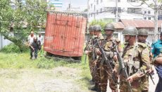 বরিশালে আবারও অবিস্ফোরিত গ্রেনেড উদ্ধার