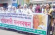 ছাত্রলীগের হামলার বিচার দাবিতে বরিশালে মানববন্ধন