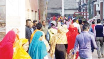 গাজীপুরে প্রতারণার ফাঁদে ফেলে টাকা আদায় প্রতিবাদে ওয়ার্ড কাউন্সিলরের সংবাদ সম্মেলন