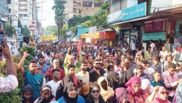 সিলেটে বিএনপির উদ্যোগে সমাবেশ