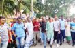 ছাত্রজনতার ওপর গুলি করে গণহত্যাকারীদের বিচারের দাবিতে মতলব উত্তরে বিএনপির বিক্ষোভ