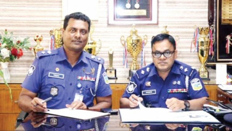 নেত্রকোণায় নবাগত পুলিশ সুপারের যোগদান