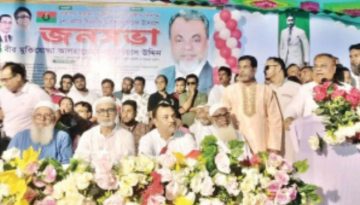 স্বৈরশাসকের দোসররা এই আন্দোলনকে প্রশ্নবিদ্ধ করার অপকৌশলে ব্যস্ত: মুহাম্মদ গিয়াস উদ্দিন