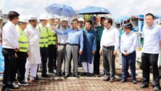 ঢাকা এলিভেটেড এক্সপ্রেসওয়ের প্রকল্প পরিদর্শন করেছেন সড়ক ও মহাসড়ক বিভাগের সিনিয়র সচিব