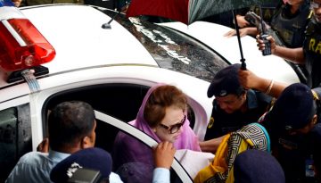 খালেদা জিয়ার গাড়িবহরে হামলা, ৯ বছর পর আসামি গ্রেপ্তার