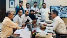 সুবর্ণচর এক্সপ্রেস ট্রেন দ্রুত চালুর দাবিতে ‘নোবিবাস’ এর ৬ষ্ট বারের মতো স্মারকলিপি প্রদান