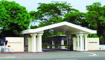 দ্রুত গতিতে মেরামত ও সংস্কার শেষ  হলো প্রধান উপদেষ্টার কার্যালয়