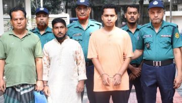 ফ্ল্যাট নিয়ে দ্বন্দ্বে দুই ভাইকে কুপিয়ে হত্যা, বাবা-ছেলেসহ গ্রেপ্তার ৩