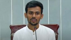 নতুন রাজনৈতিক দল গঠনের বিষয়ে যা বললেন আসিফ মাহমুদ