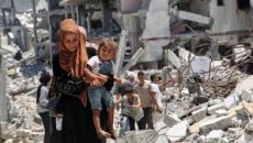 গাজায় ইসরায়েলি হামলায় নিহত আরও ৪০