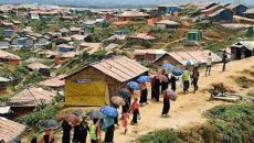 রোহিঙ্গাদের জন্য ১৯৯ মিলিয়ন ডলারের সহায়তার ঘোষণা যুক্তরাষ্ট্রের