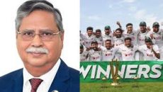 পাকিস্তানকে হোয়াইটওয়াশ করায় রাষ্ট্রপতির অভিনন্দন