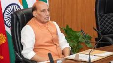 ভারতের সশস্ত্র বাহিনীকে প্রস্তত থাকতে বললেন রাজনাথ