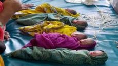 রাজশাহী মেডিকেলে একসঙ্গে ৫ সন্তানের জন্ম দিলেন মেরিনা