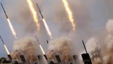 হিজবুল্লাহর একের পর এক রকেট হামলায় কাঁপলো ইসরাইল