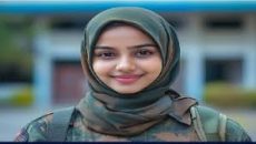 সেনাবাহিনীর নারী সদস্যরা এখন চাইলে হিজাব পরতে পারবেন