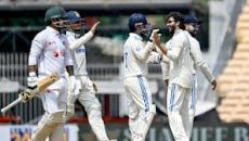 ভারতের বিপক্ষে ১৪৯ রানে গুটিয়ে গেল বাংলাদেশের ইনিংস