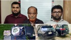 উত্তরায় সাবেক এমপির ছেলের শ্বশুর বাড়িতে মিলল কোটি টাকা