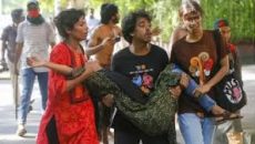 গণঅভ্যুত্থানে ৭০৮ জন নিহত হয়েছেন বলে জানিয়েছে সরকার