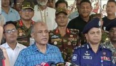 আইনশৃঙ্খলা অবনতির চেষ্টা হলে ছাড় দেওয়া হবে না: স্বরাষ্ট্র উপদেষ্টা