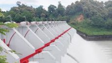 ফের খুলে দেয়া হলো কাপ্তাই বাঁধের ১৬ জলকপাট