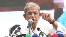 আ. লীগের মতো করলে আমাদেরও একই দশা হবে: মির্জা ফখরুল