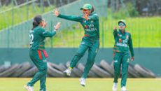 শ্রীলঙ্কার বিরুদ্ধে বাঘিনীদের বড় জয়