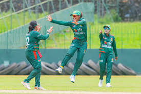 শ্রীলঙ্কার বিরুদ্ধে বাঘিনীদের বড় জয়