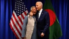 সব প্রয়োজনে বাংলাদেশের পাশে থাকবে যুক্তরাষ্ট্র: বাইডেন