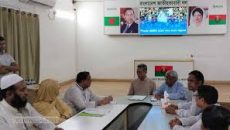 যুগপৎ আন্দোলনের ৩ শরিক দলের সঙ্গে বিএনপির বৈঠক