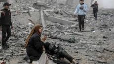 গাজায় ইসরায়েলি হামলা, ২০ জন নিহত