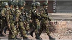 ম্যাজিস্ট্রেসি ক্ষমতা পেল সেনাবাহিনী