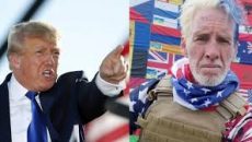 ট্রাম্পকে হত্যাচেষ্টার ঘটনায় সন্দেহভাজন ব্যক্তি আটক