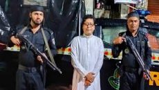 সাবেক জনপ্রশাসনমন্ত্রী ফরহাদ হোসেন রাজধানী থেকে গ্রেফতার