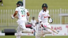 পাকিস্তানকে হোয়াইটওয়াশ করতে বাংলাদেশের প্রয়োজন ৮৬ রান