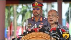 অনুপস্থিত পুলিশ সদস্যদের বিরুদ্ধে ব্যবস্থা নেওয়া হবে: স্বরাষ্ট্র উপদেষ্টা