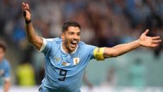 উরুগুয়েকে বিদায় বললেন সুয়ারেজ