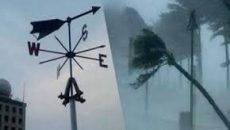 ঢাকাসহ ১৫ জেলায় ৬০ কিলোমিটার বেগে ঝড়ের আভাস