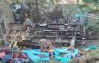 বাস খাদে পড়ে বিএসএফের ৩ সদস্য নিহত