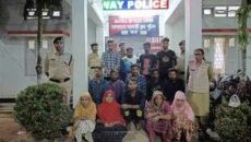 অবৈধ অনুপ্রবেশের অভিযোগে আগরতলায় ১১ বাংলাদেশি আটক