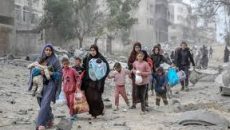 গাজা যুদ্ধবিরতিতে যুক্তরাষ্ট্রের দুমুখো