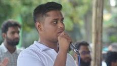 ত্রাণের খরচ নিয়ে যা বললেন হাসনাত সমন্বয়ক আব্দুল্লাহ