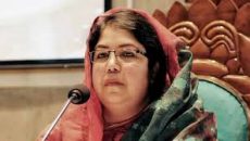 স্পিকার পদ থেকে শিরীন শারমিন চৌধুরীর পদত্যাগ