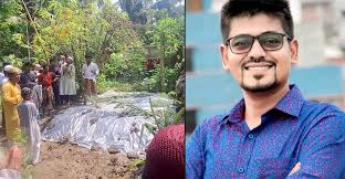 মা-বাবা ও ভাইয়ের কবরের পাশে চিরনিদ্রায় শায়িত তোফাজ্জল