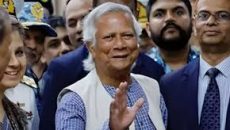 নিউইয়র্ক থেকে ঢাকার পথে প্রধান উপদেষ্টা