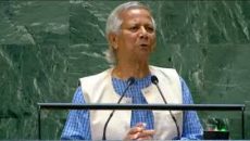 বাংলাদেশের অভ্যুত্থান প্রেরণা যোগাবে বিশ্বকে: প্রধান উপদেষ্টার