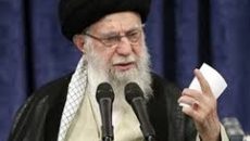 ইসরায়েলের বিরুদ্ধে মোকাবিলার ডাক খামেনির