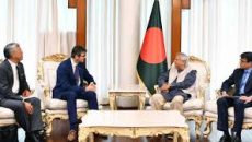 প্রধান উপদেষ্টার সঙ্গে বৈঠকে মার্কিন প্রতিনিধিদল