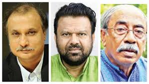 শ্যামল দত্ত-মোজাম্মেল ও শাহরিয়ার কবির ৭ দিনের রিমান্ডে